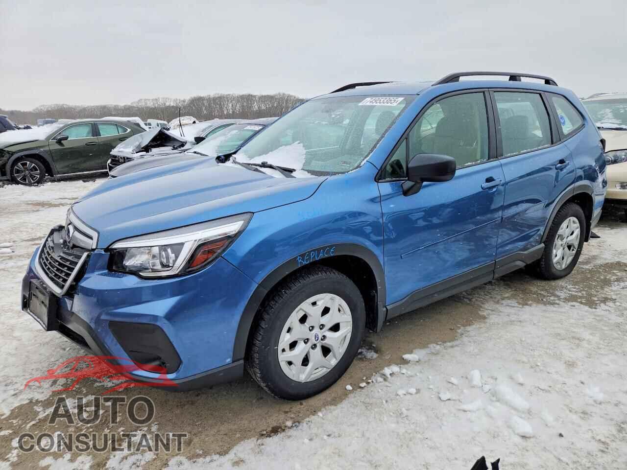 SUBARU FORESTER 2019 - JF2SKACC8KH573247