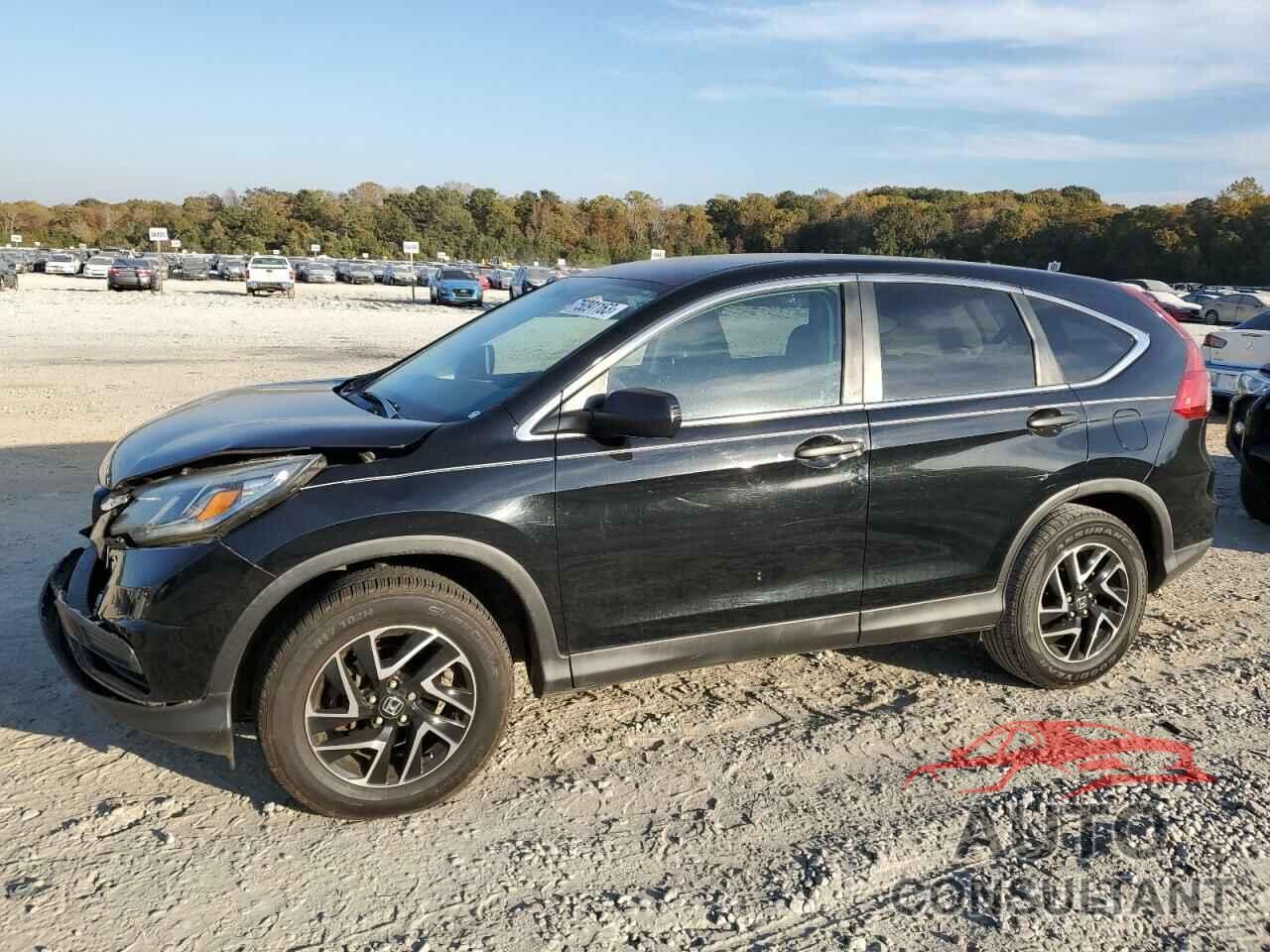 HONDA CRV 2016 - 2HKRM3H44GH546060