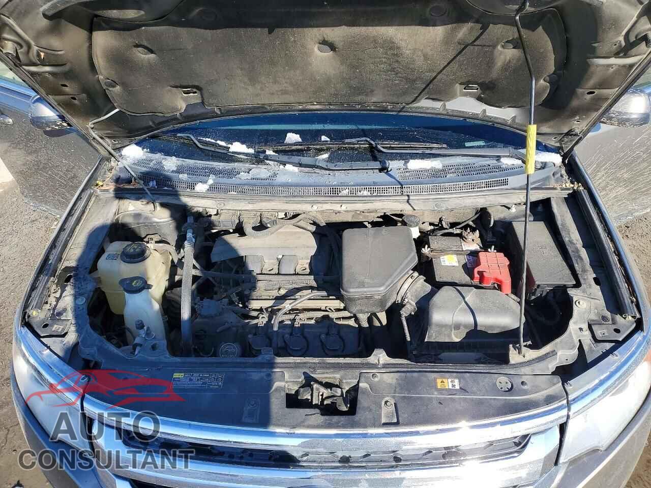 FORD EDGE 2014 - 2FMDK3KC5EBA41665