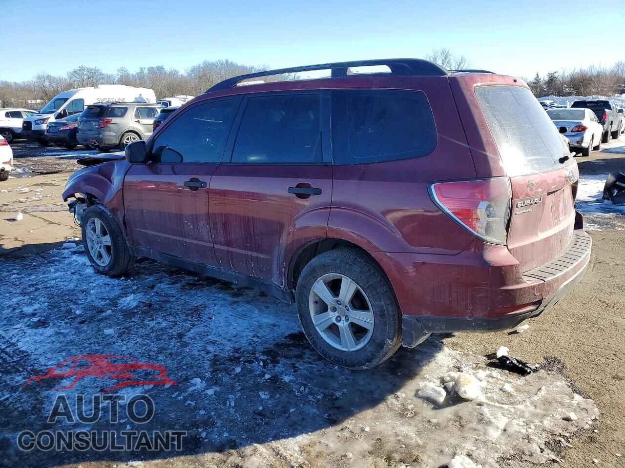SUBARU FORESTER 2011 - JF2SHABC2BH710764