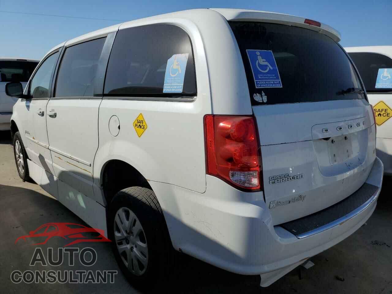 DODGE CARAVAN 2017 - 2C4RDGBGXHR767807