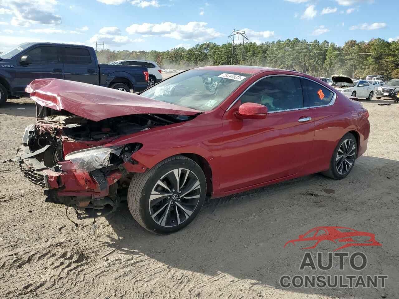 HONDA ACCORD 2016 - 1HGCT2B80GA003473