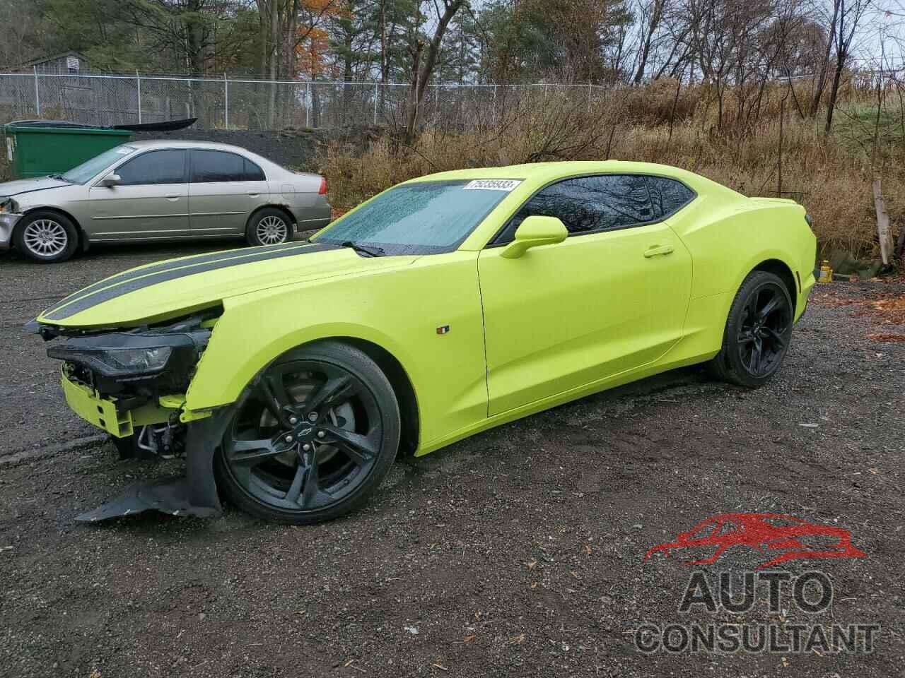 CHEVROLET CAMARO 2020 - 1G1FB1RS7L0115352