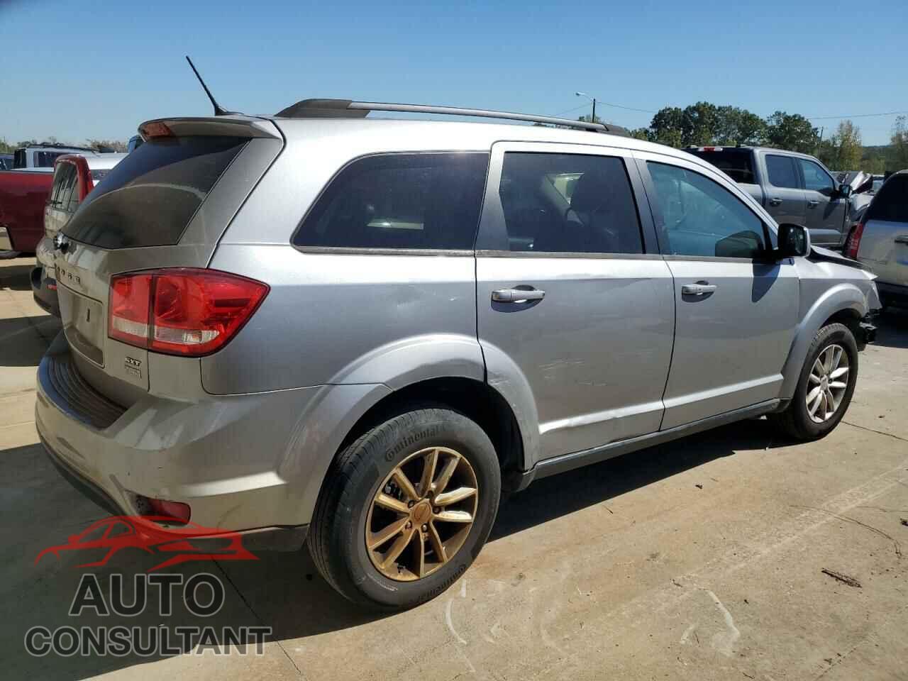 DODGE JOURNEY 2017 - 3C4PDCBG3HT591180