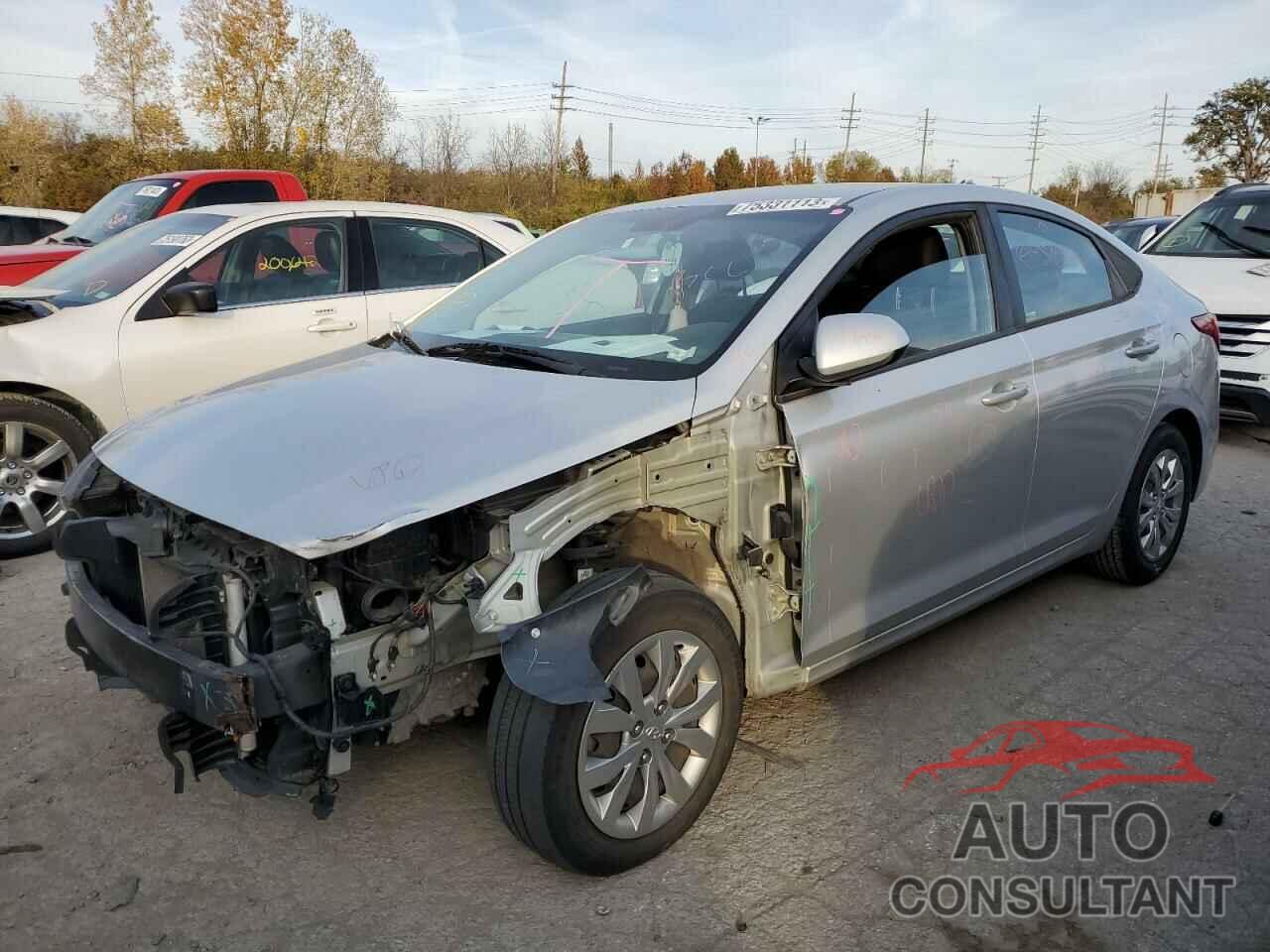 HYUNDAI ACCENT 2019 - 3KPC24A33KE050182