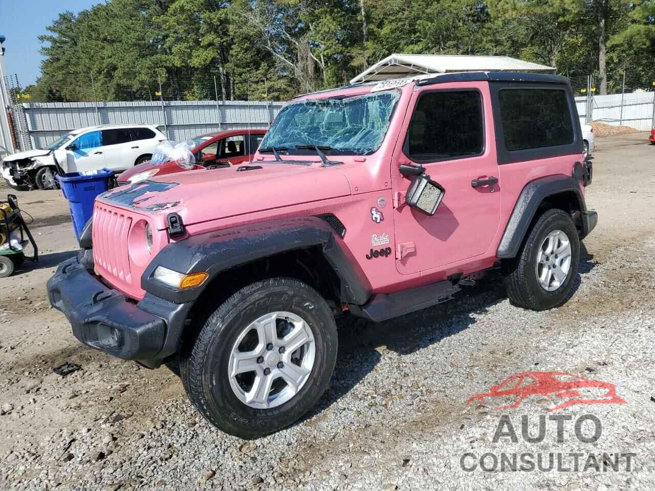 JEEP WRANGLER 2021 - 1C4HJXAG6MW651740