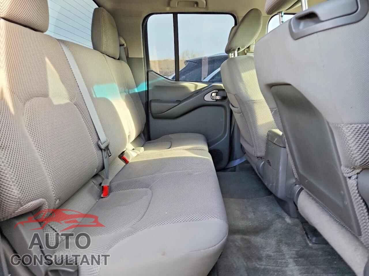 NISSAN FRONTIER 2013 - 1N6AD0EV0DN758035
