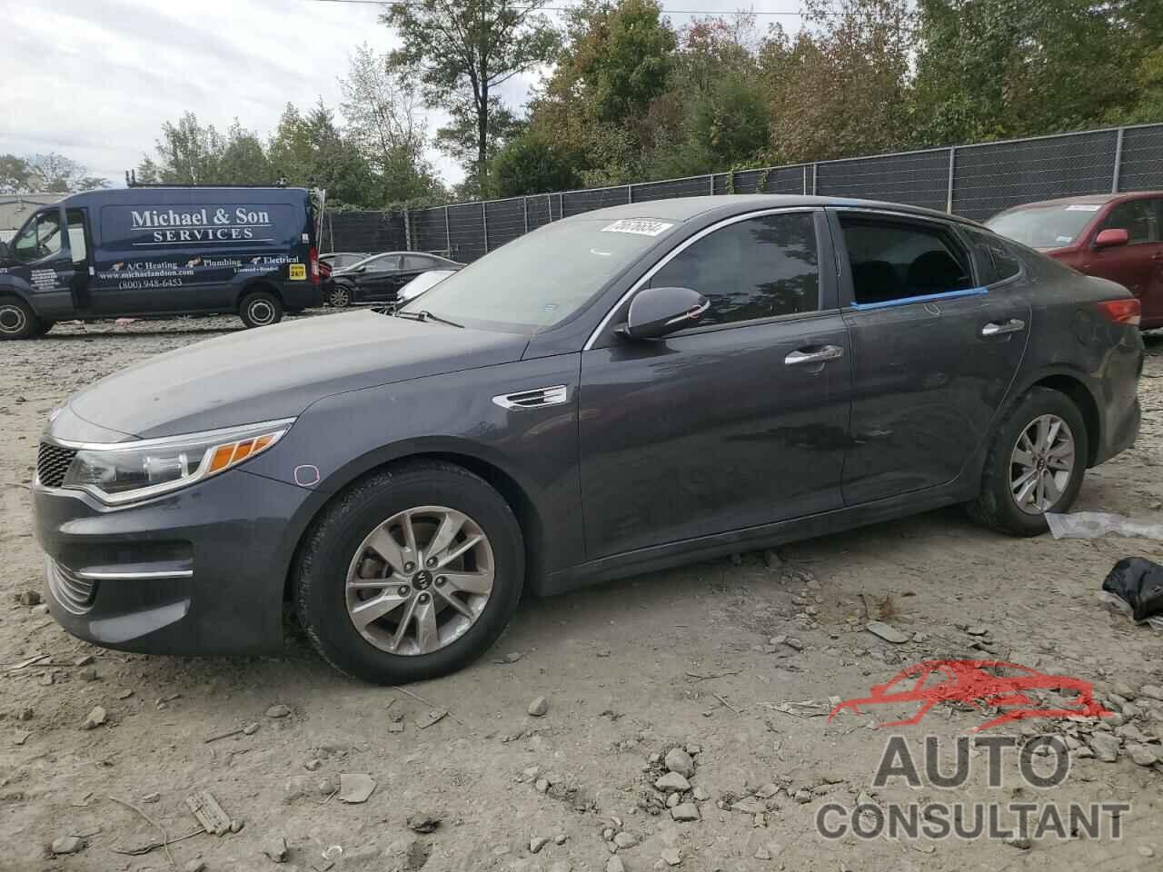 KIA OPTIMA 2018 - KNAGT4L31J5232871