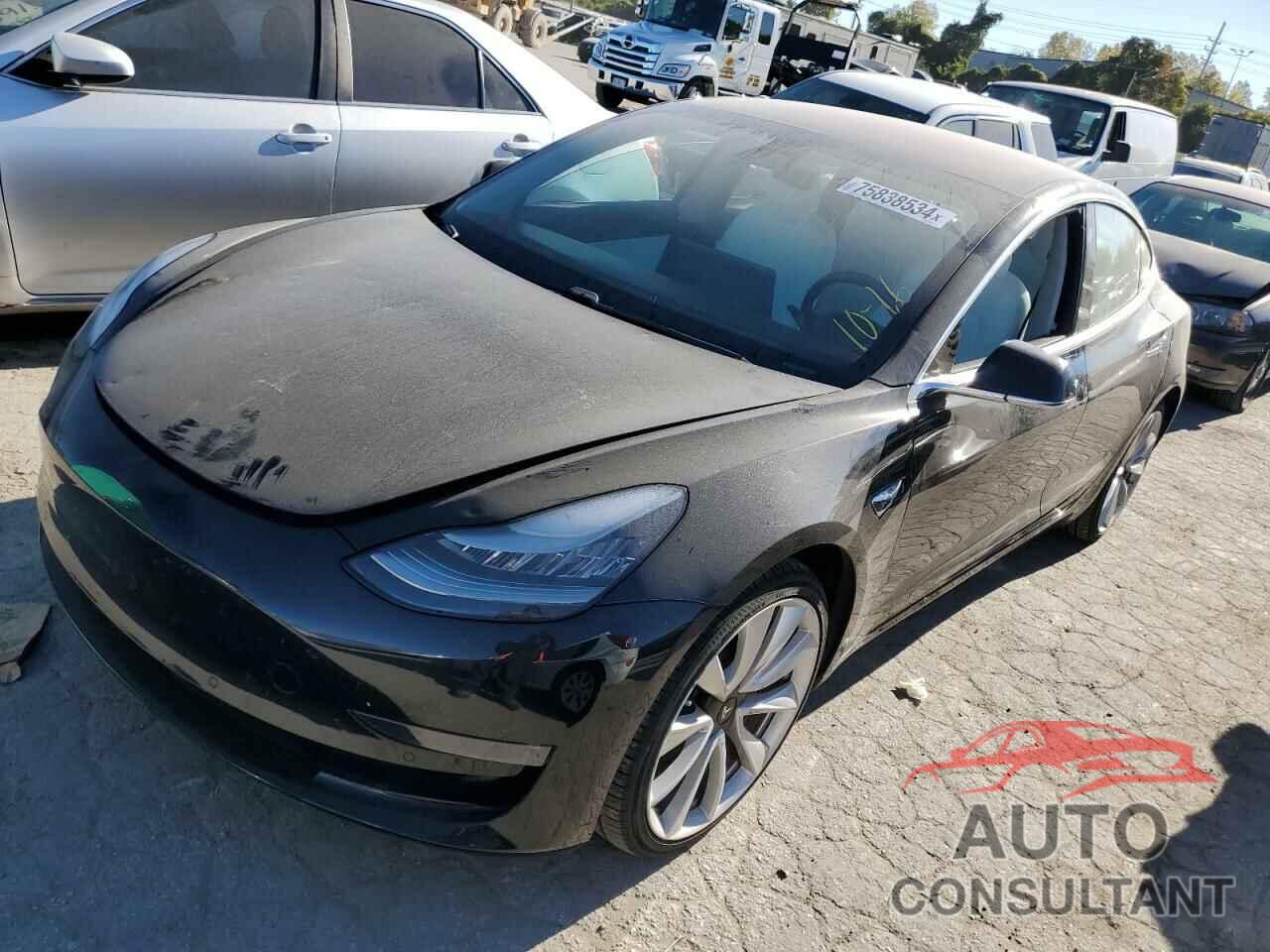 TESLA MODEL 3 2018 - 5YJ3E1EB8JF079841