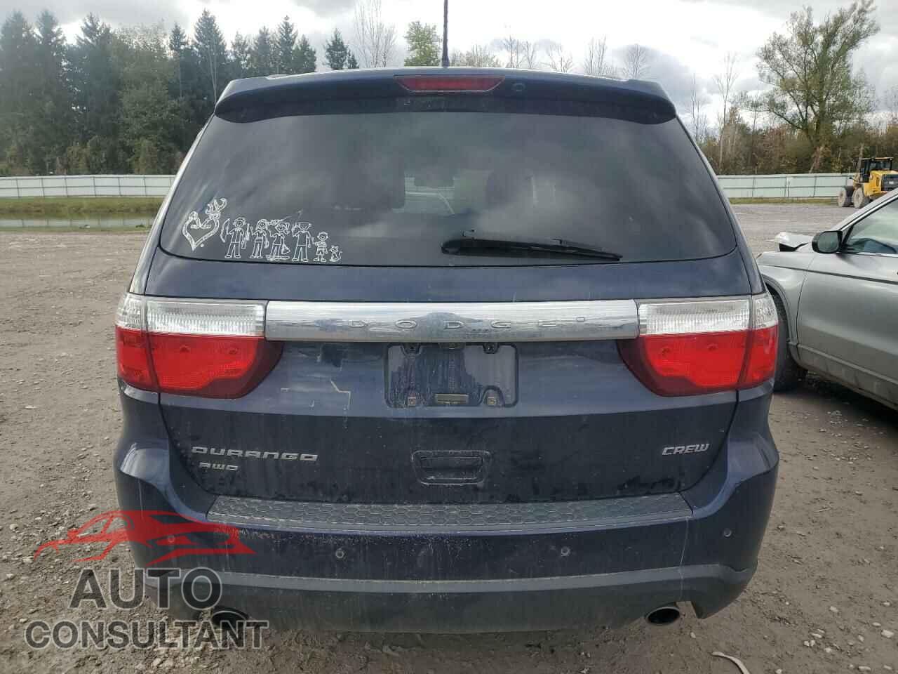 DODGE DURANGO 2013 - 1C4SDJDTXDC690058