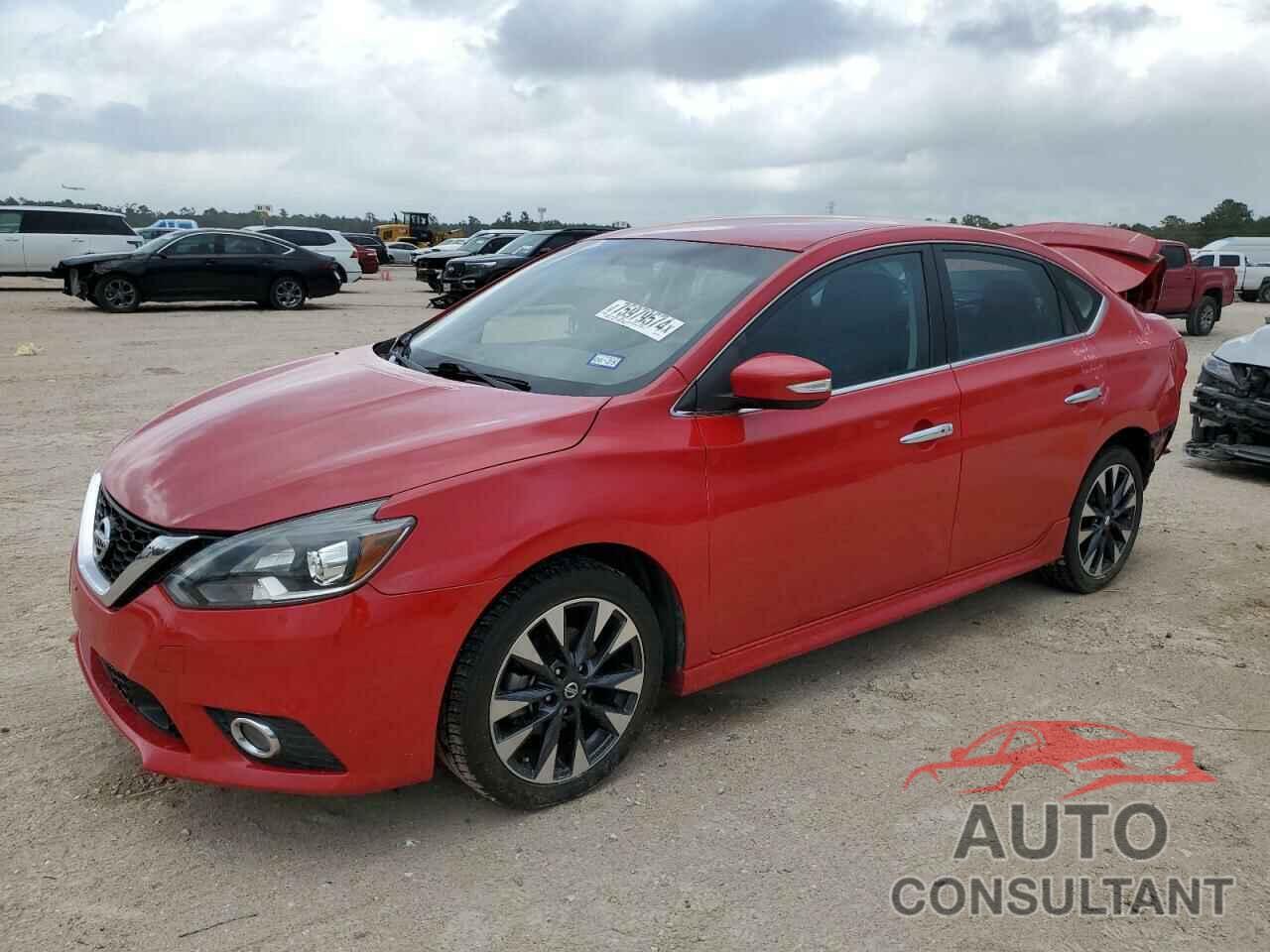 NISSAN SENTRA 2019 - 3N1AB7AP0KY323737