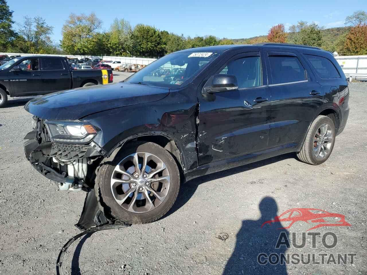 DODGE DURANGO 2019 - 1C4RDJDG9KC651444