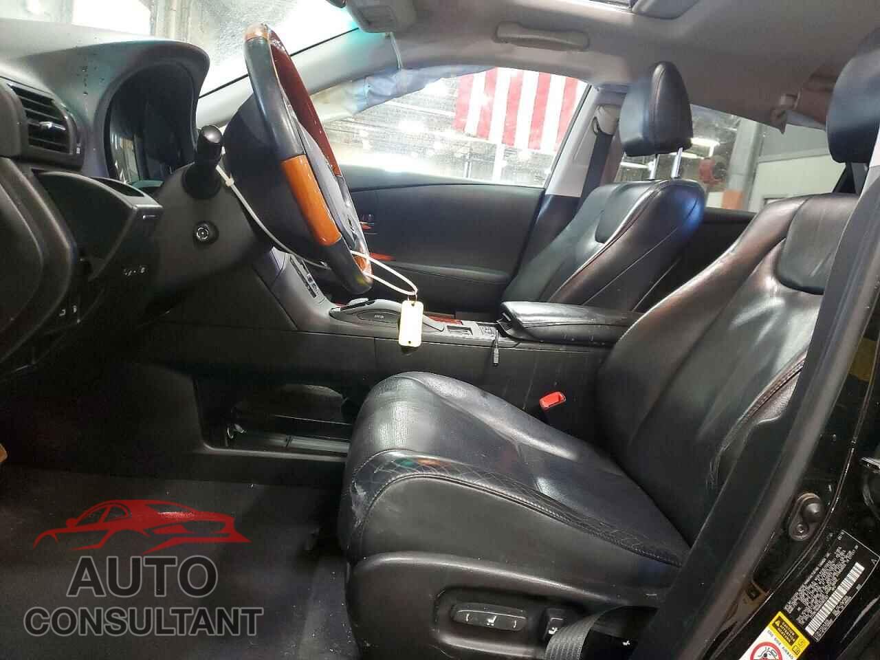 LEXUS RX350 2011 - 2T2BK1BA8BC082367