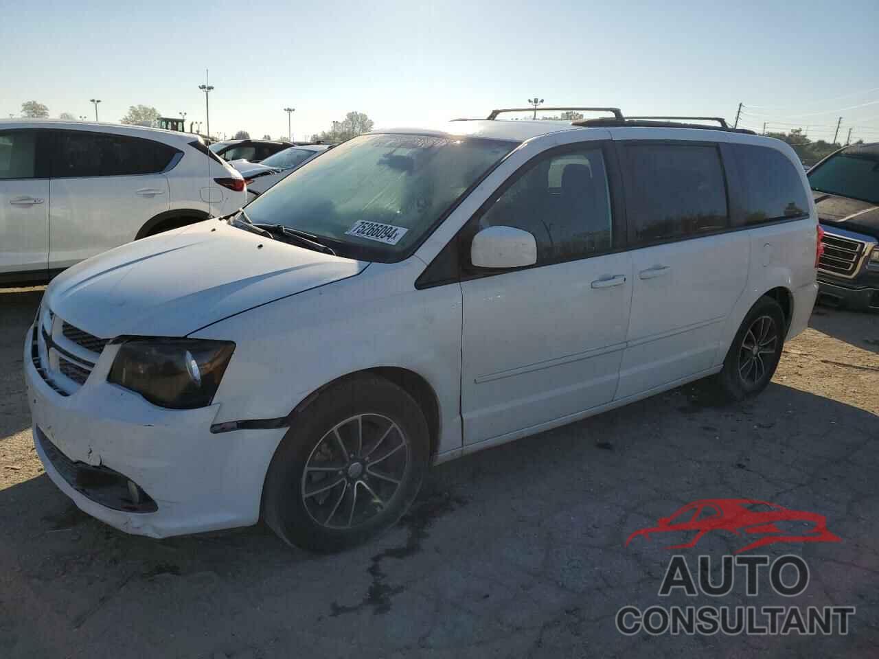 DODGE CARAVAN 2017 - 2C4RDGEG9HR765137