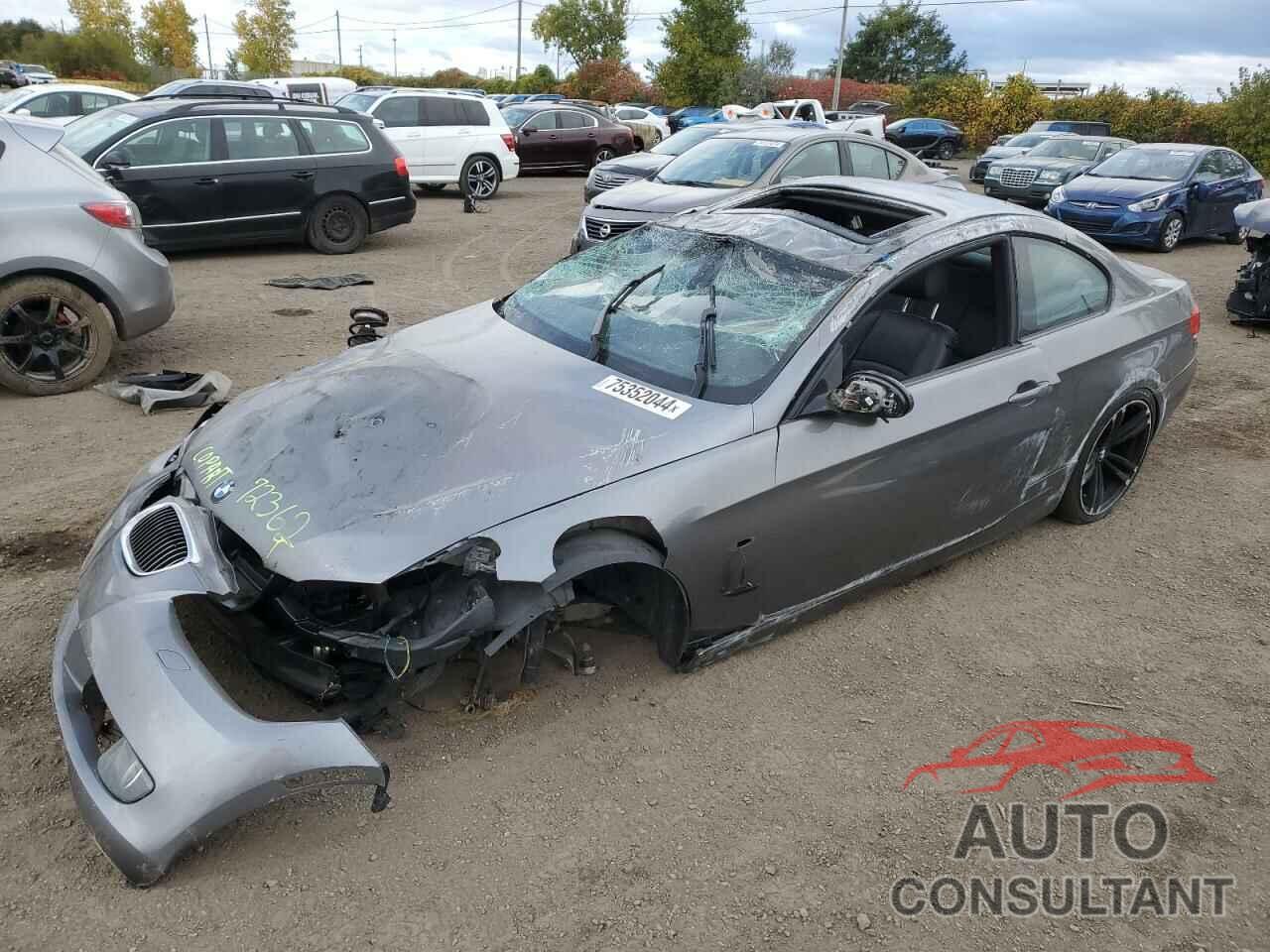 BMW 3 SERIES 2009 - WBAWB73559P046378