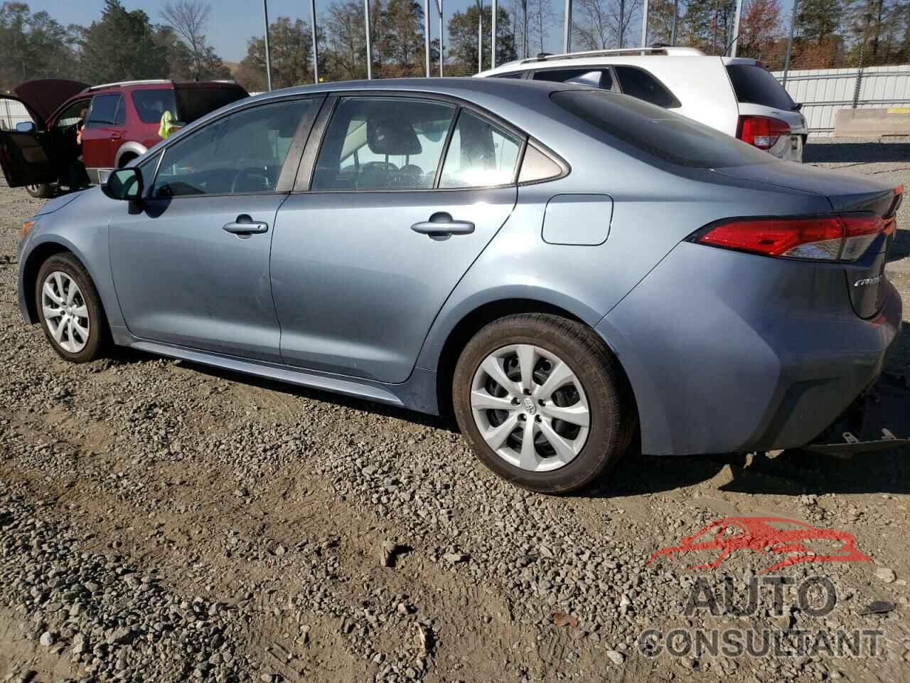 TOYOTA COROLLA 2020 - 5YFEPRAE0LP106099