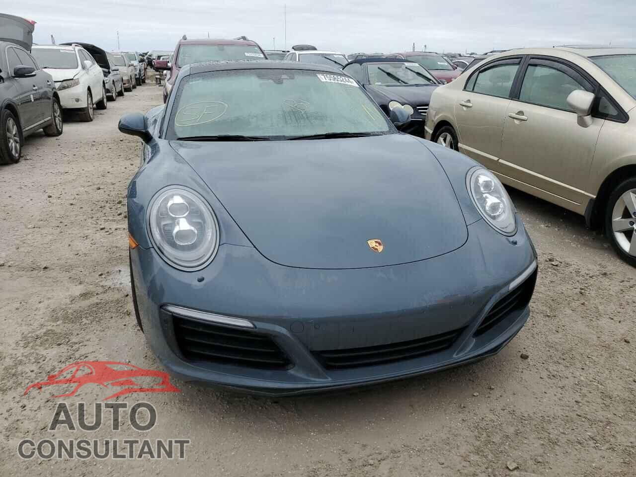 PORSCHE 911 2017 - WP0AA2A96HS107225