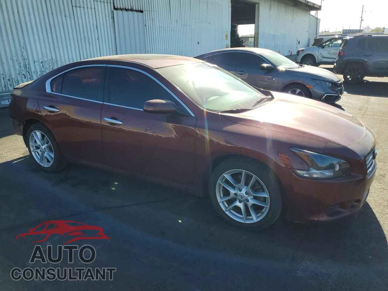 NISSAN MAXIMA 2013 - 1N4AA5AP3DC822263