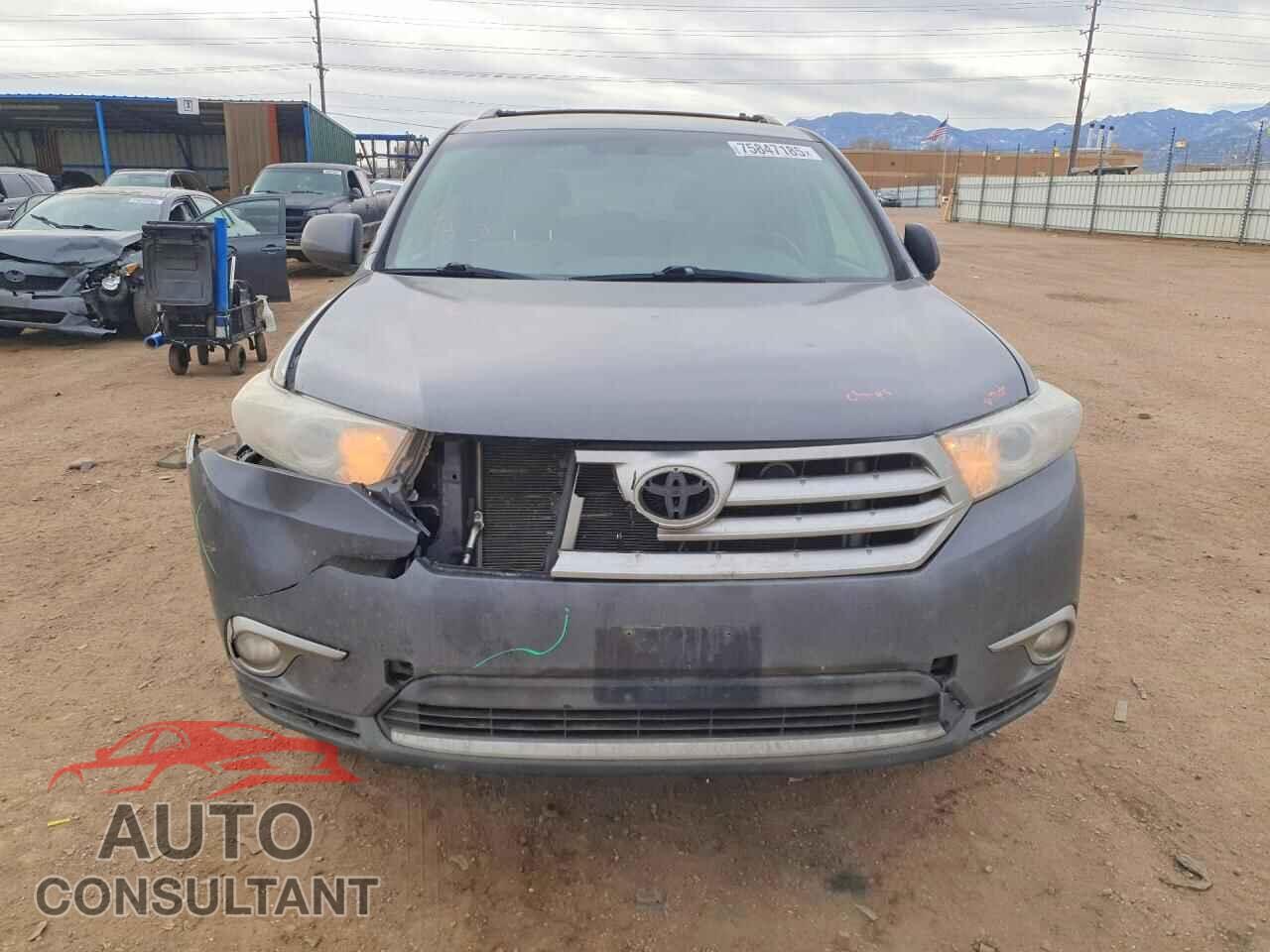 TOYOTA HIGHLANDER 2011 - 5TDBK3EH1BS060615