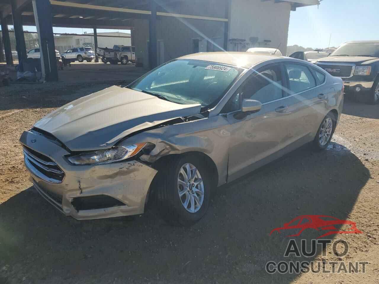 FORD FUSION 2016 - 3FA6P0G75GR109854