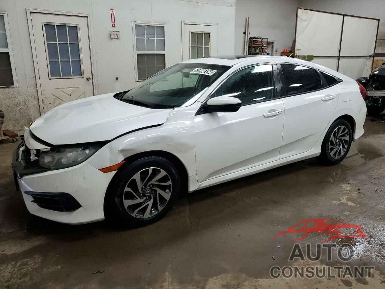 HONDA CIVIC 2018 - 2HGFC2F70JH508808