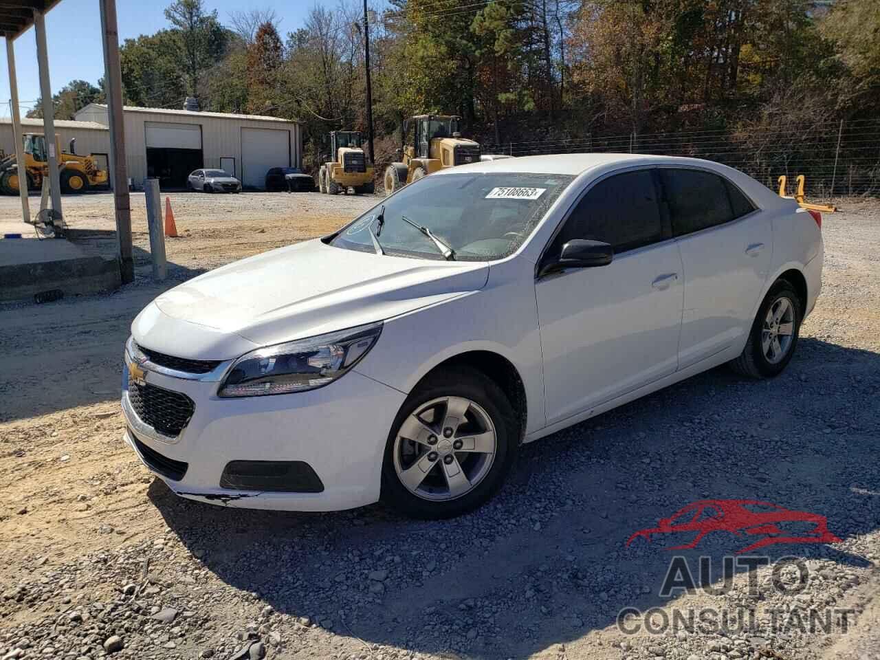 CHEVROLET MALIBU 2016 - 1G11A5SA0GU124320