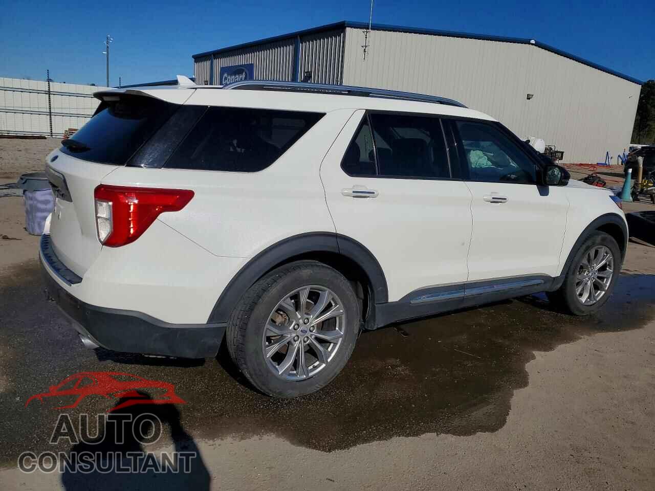 FORD EXPLORER 2021 - 1FMSK7FH7MGC15182
