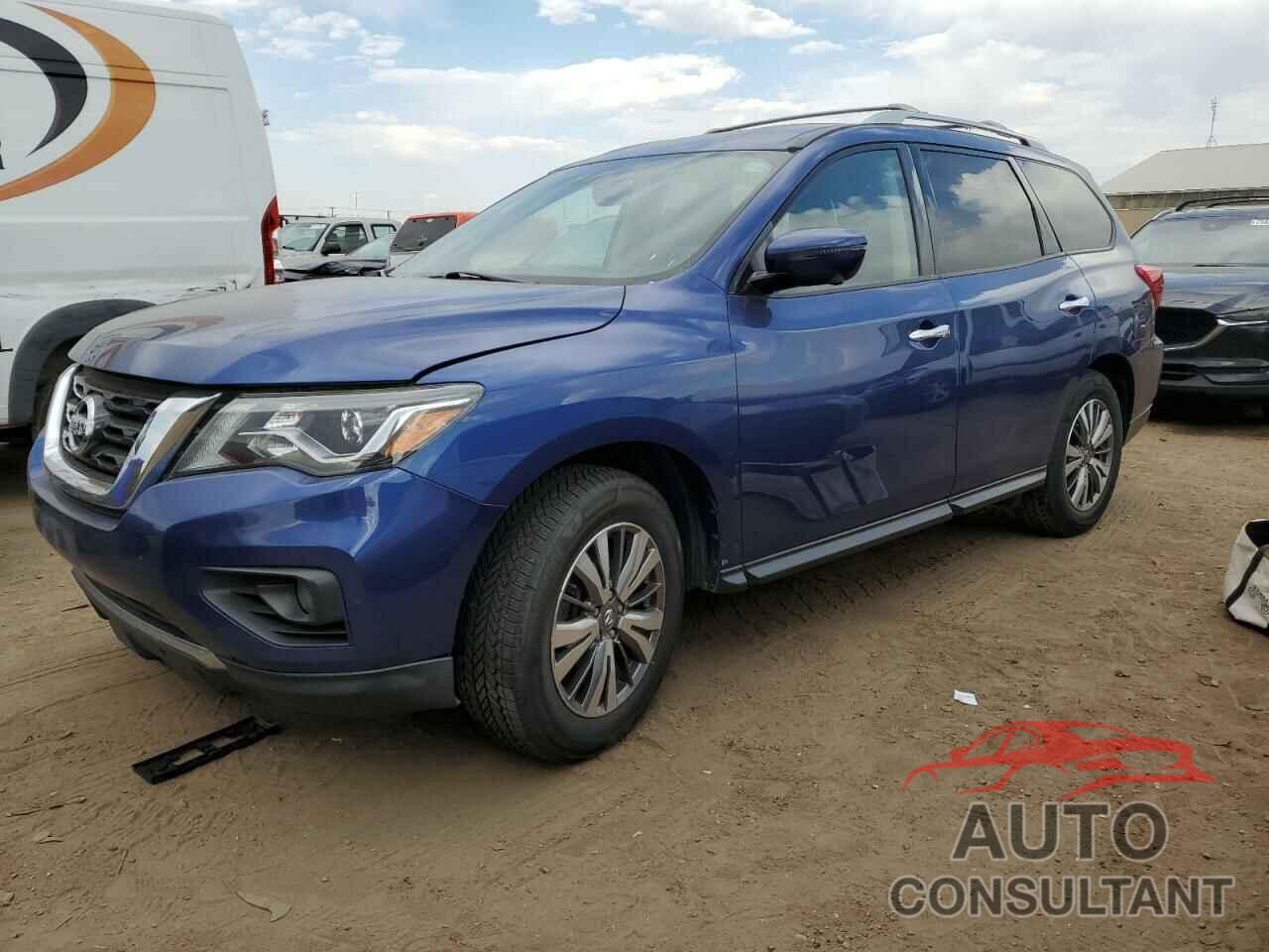 NISSAN PATHFINDER 2019 - 5N1DR2MM5KC608738