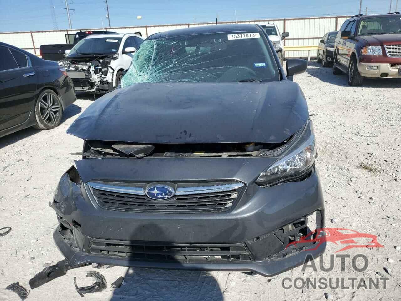 SUBARU IMPREZA 2021 - 4S3GTAB68M3708207