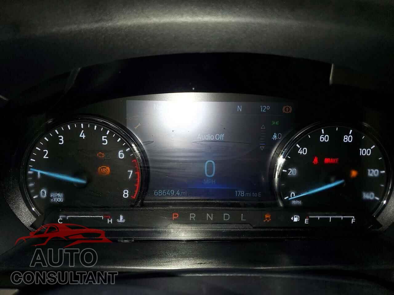 FORD EXPLORER 2022 - 1FMSK7DH9NGA14548
