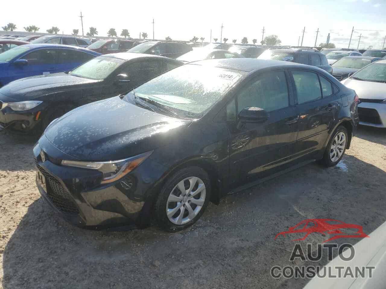 TOYOTA COROLLA 2021 - JTDEPMAE7MJ187837