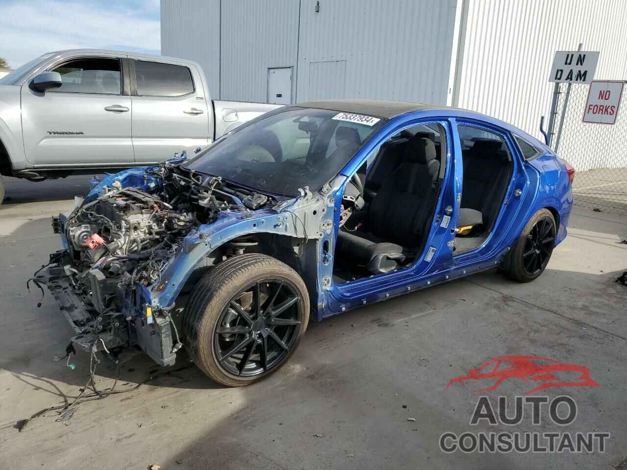 HONDA CIVIC 2016 - 19XFC2F71GE019661
