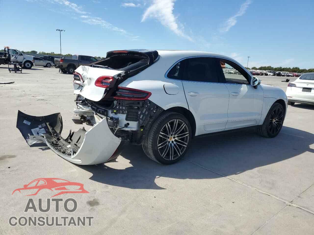 PORSCHE MACAN 2018 - WP1AB2A55JLB38667