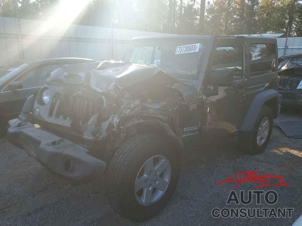 JEEP WRANGLER 2017 - 1C4GJWAG9HL601055