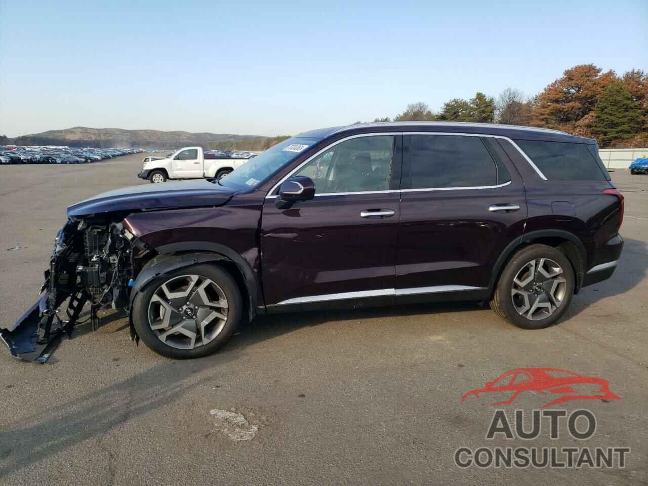 HYUNDAI PALISADE 2024 - KM8R4DGE8RU649938