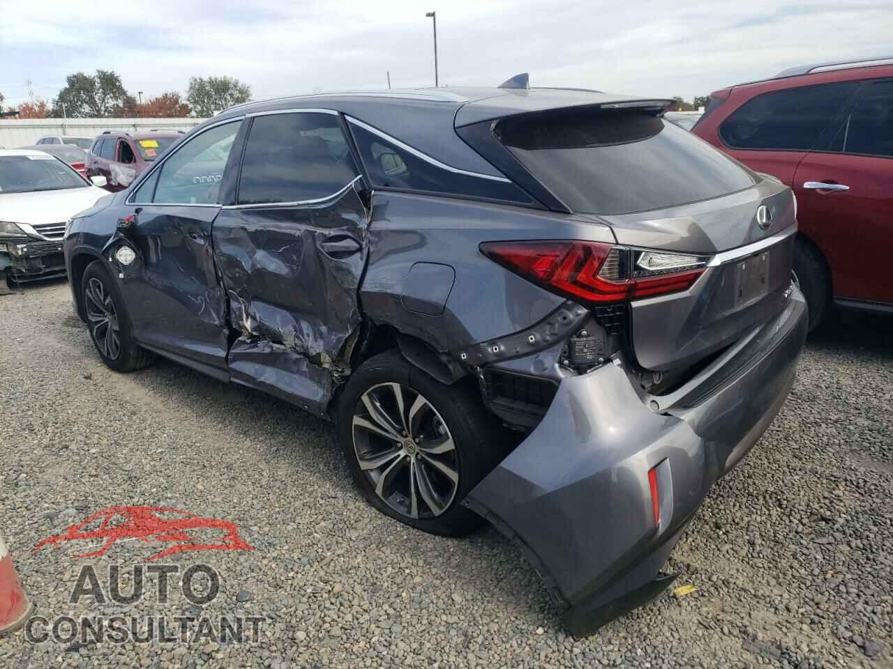 LEXUS RX350 2017 - 2T2BZMCA7HC126573