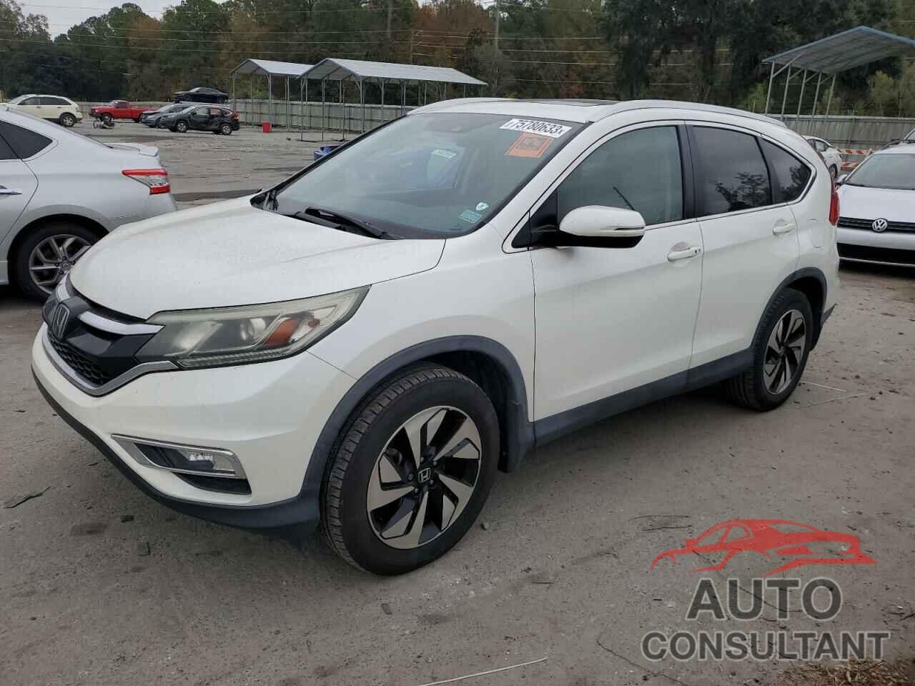 HONDA CRV 2016 - 5J6RM3H9XGL001353
