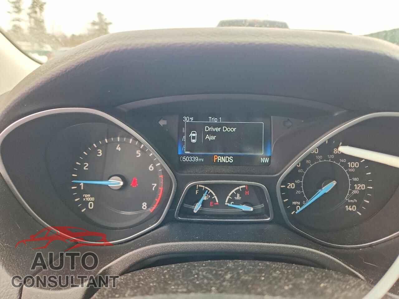 FORD FOCUS 2016 - 1FADP3K23GL235911