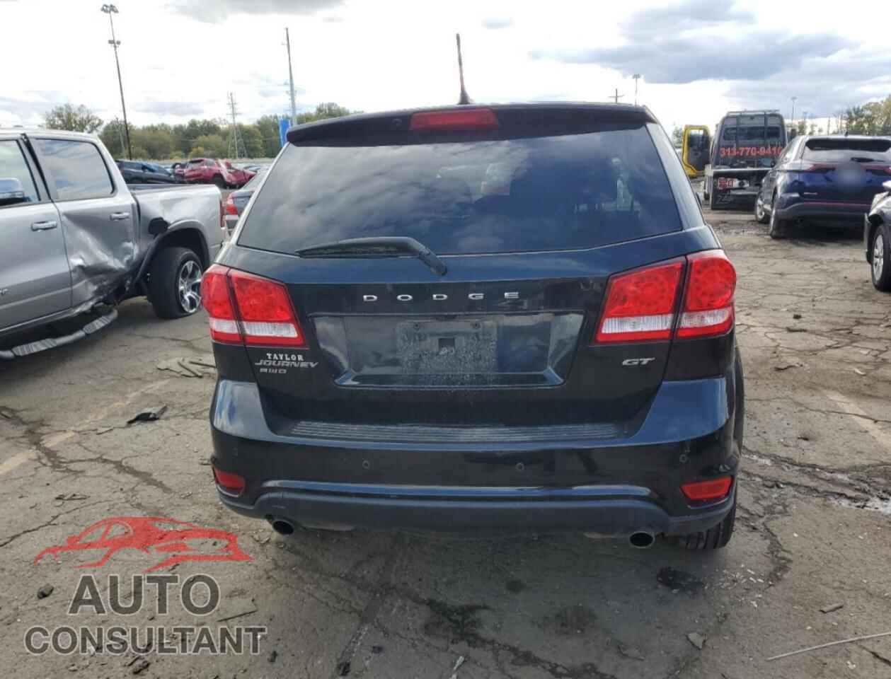 DODGE JOURNEY 2017 - 3C4PDDEG5HT596687