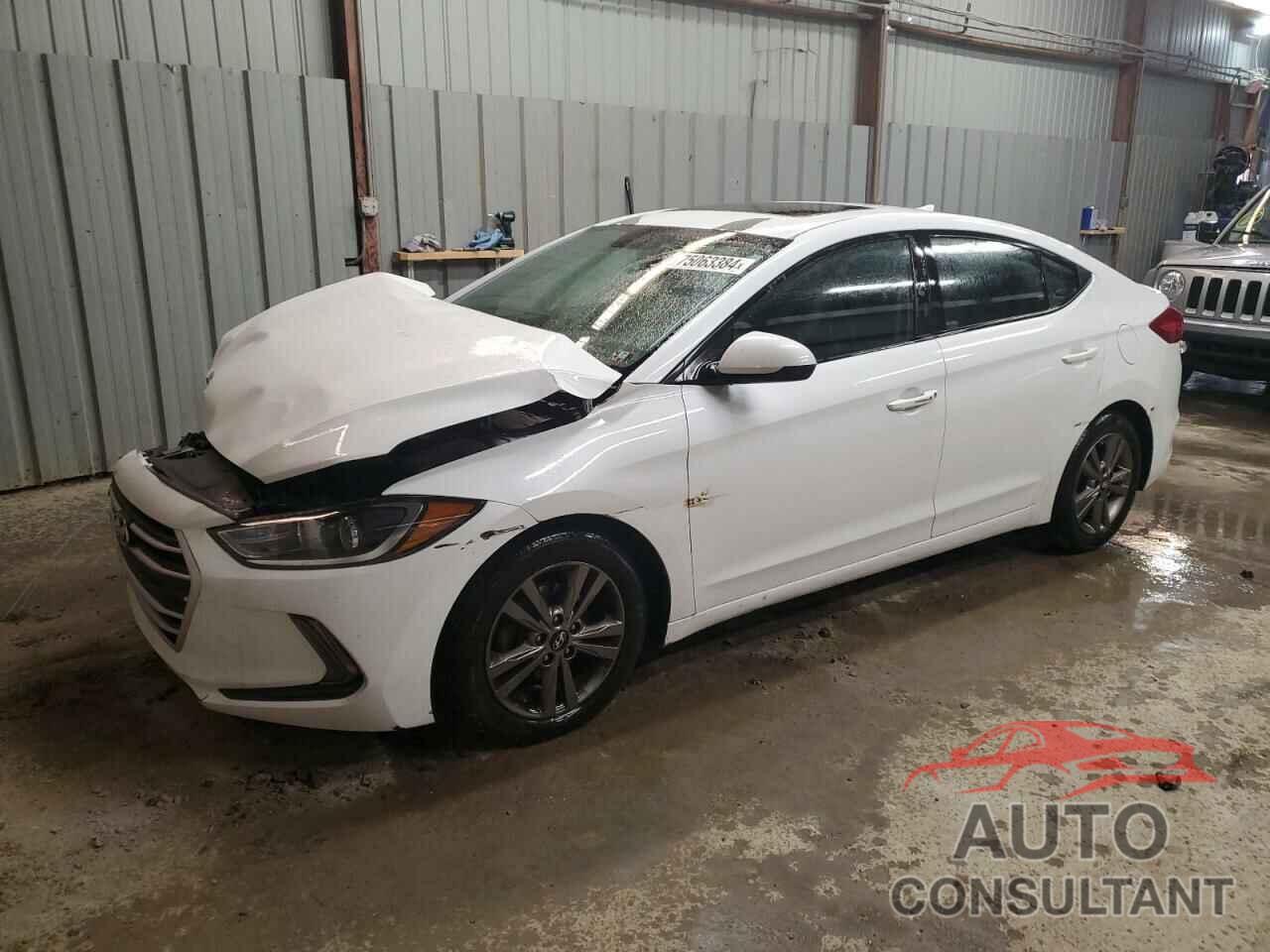 HYUNDAI ELANTRA 2018 - 5NPD84LF6JH252342