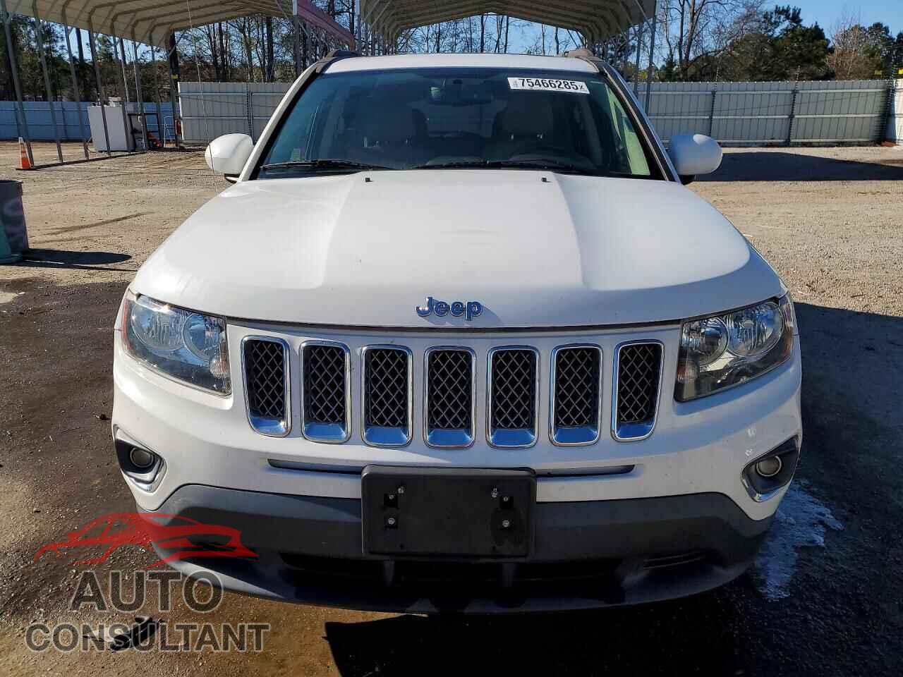 JEEP COMPASS 2017 - 1C4NJDEBXHD139738