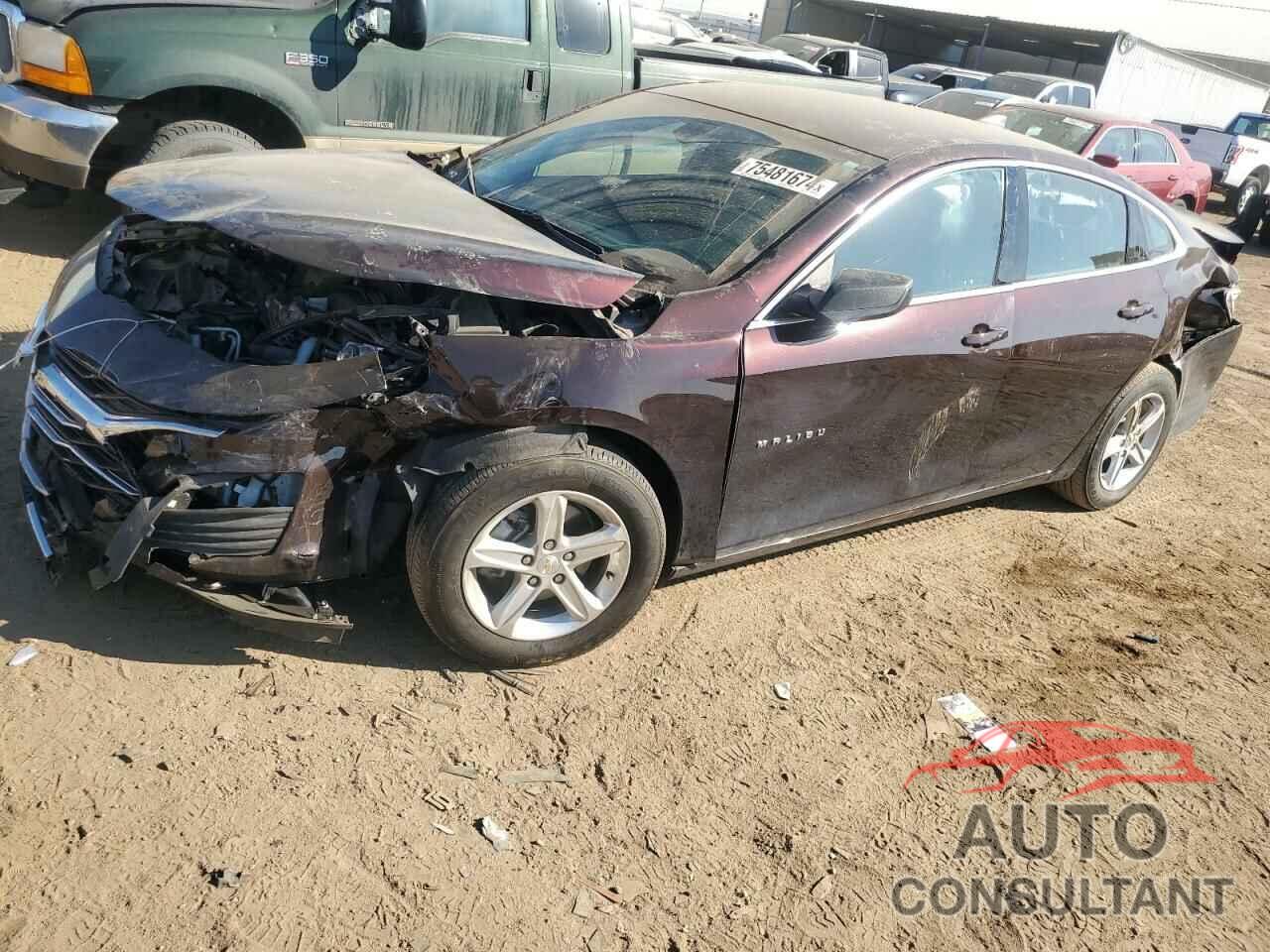 CHEVROLET MALIBU 2020 - 1G1ZB5ST2LF051371
