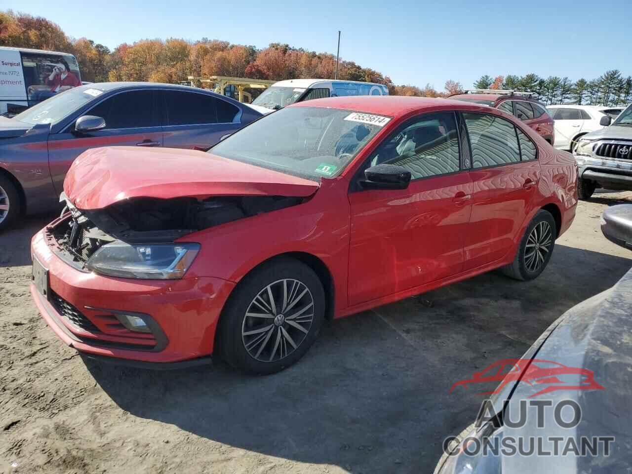 VOLKSWAGEN JETTA 2018 - 3VWB67AJ5JM216333
