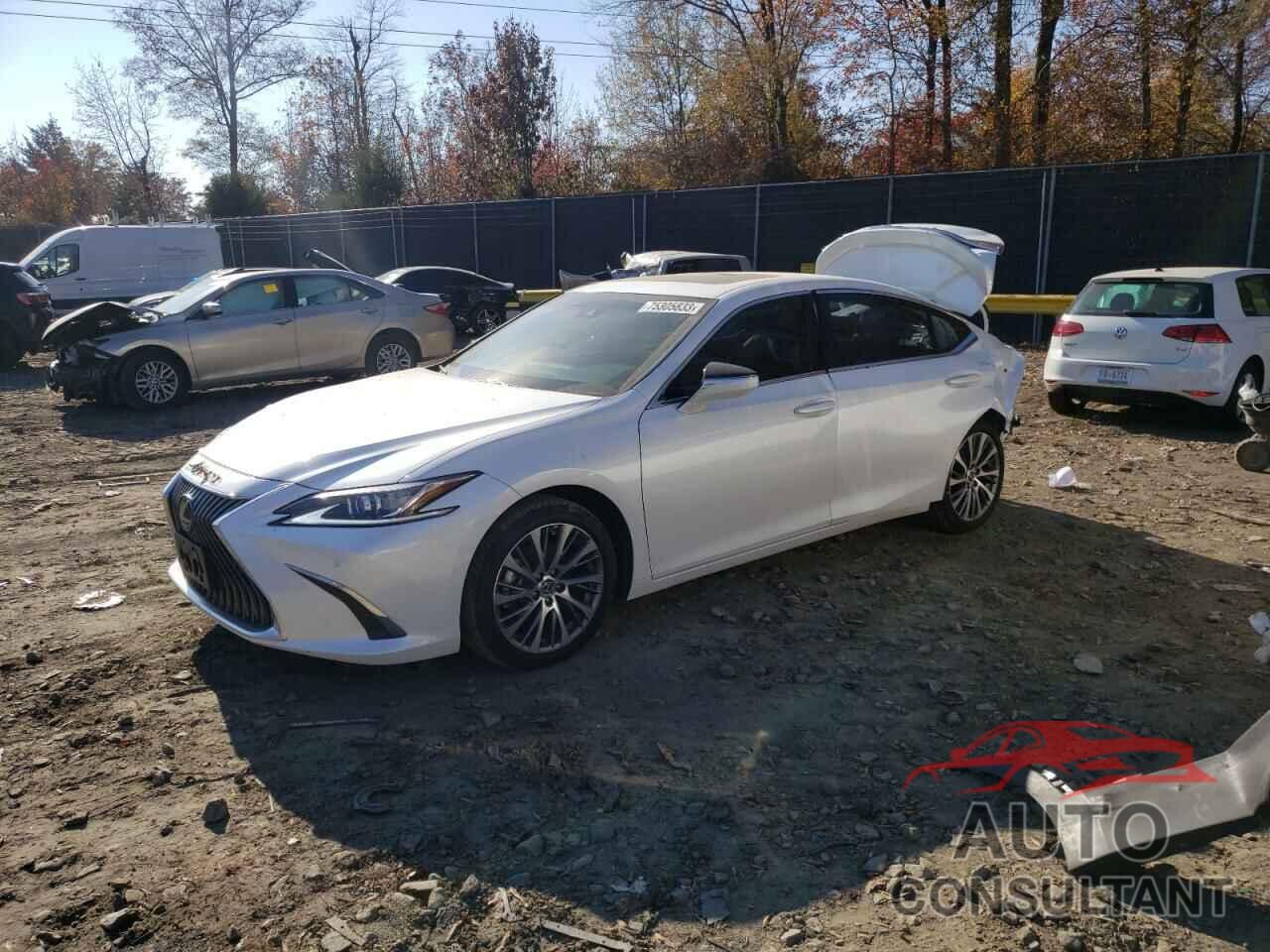 LEXUS ES350 2021 - 58ADZ1B19MU099729