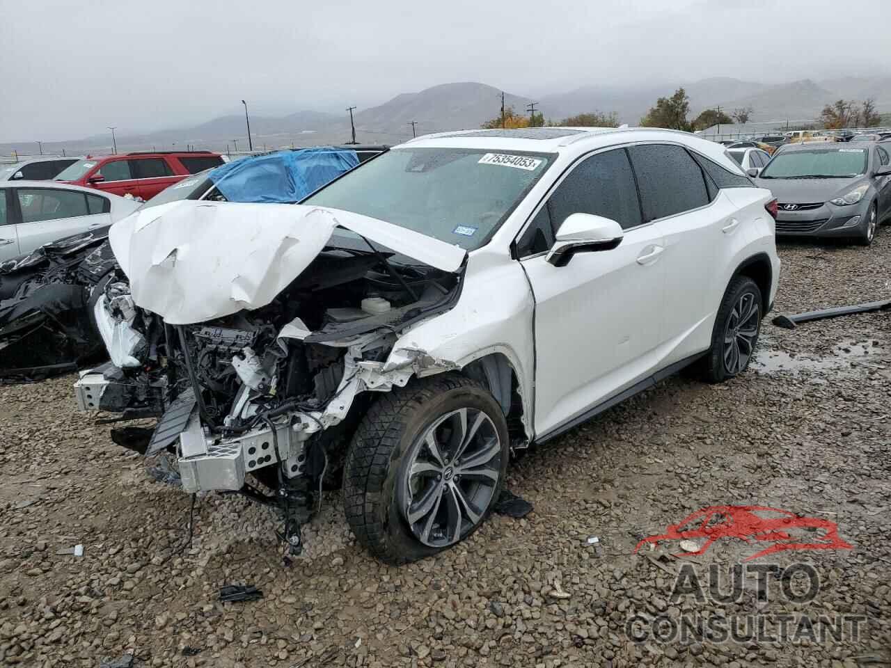 LEXUS RX350 2020 - 2T2HZMAA0LC176575