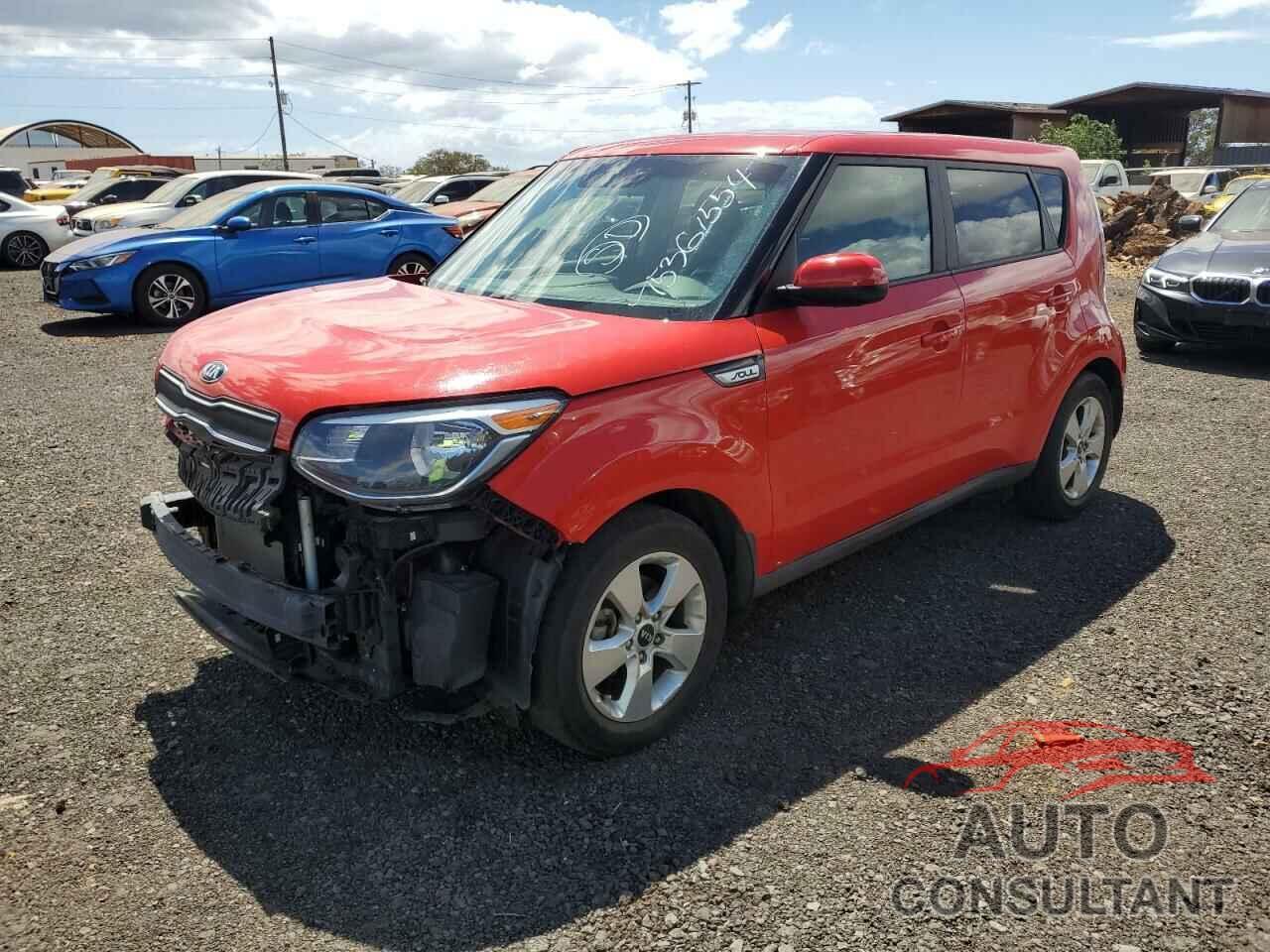 KIA SOUL 2019 - KNDJN2A26K7017638