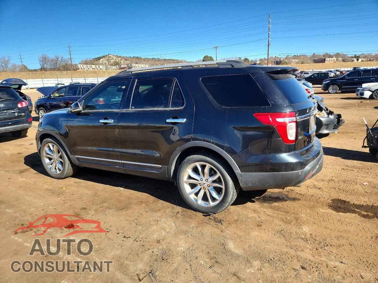 FORD EXPLORER 2013 - 1FM5K7D85DGA36543