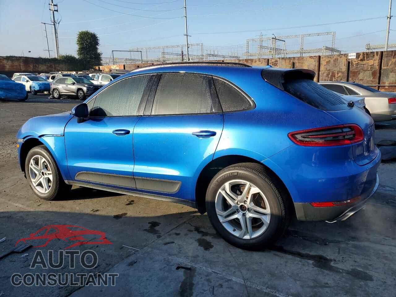 PORSCHE MACAN 2017 - WP1AA2A57HLB00371