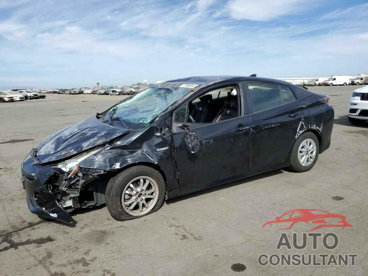 TOYOTA PRIUS 2016 - JTDKBRFU3G3010712