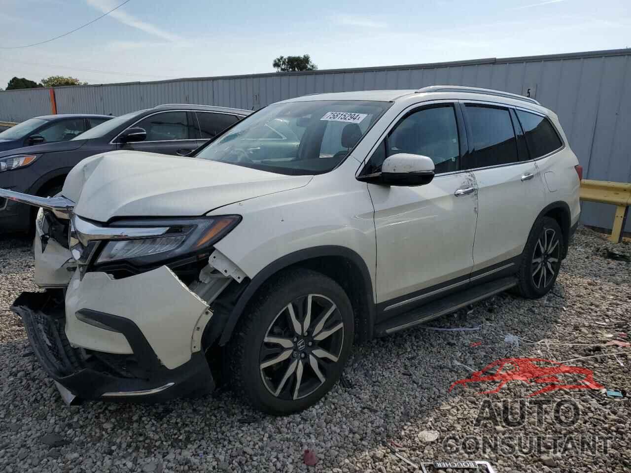 HONDA PILOT 2019 - 5FNYF6H04KB042376